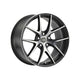 Advanti Racing Vigoroso Alloy Wheel 18x9 ET45 5x120 Matte Black Smoked Clear 72.6mm CB