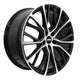 Team Dynamics Volt Alloy Wheel 20x9 ET40 5x120 Gloss Black/MF 72.6mm CB