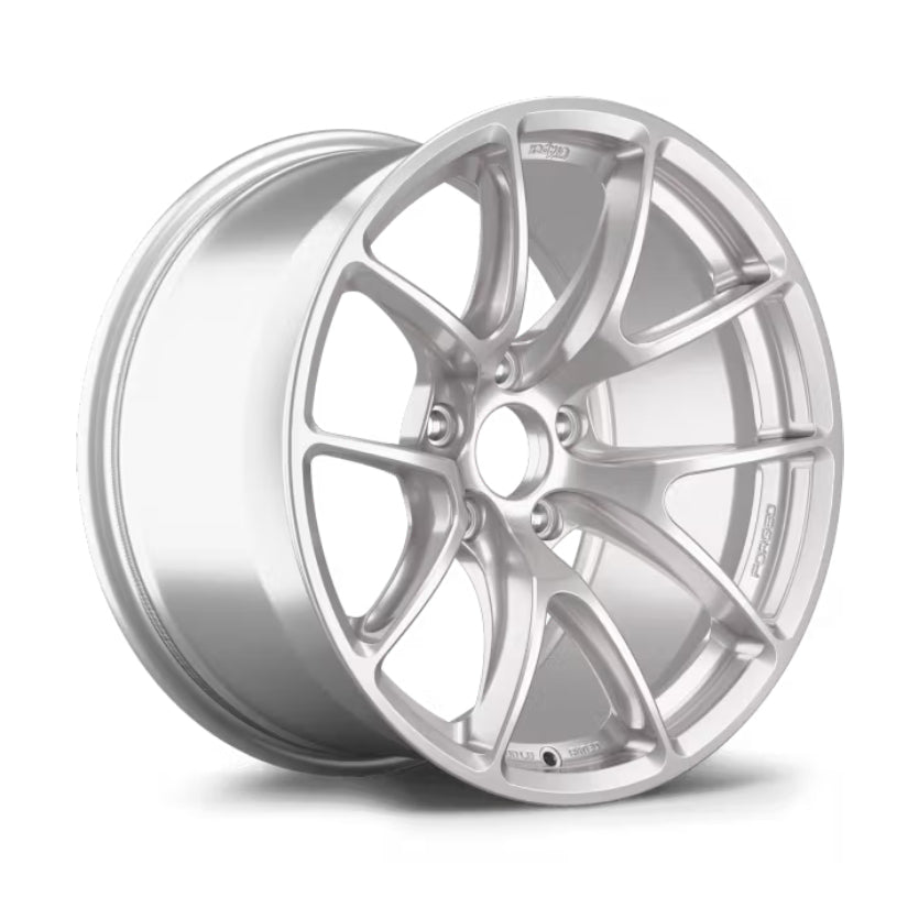 Apex VS-5RE Forged Alloy Wheel 19x11 ET28 5x120 Brushed Clear 67.1mm CB