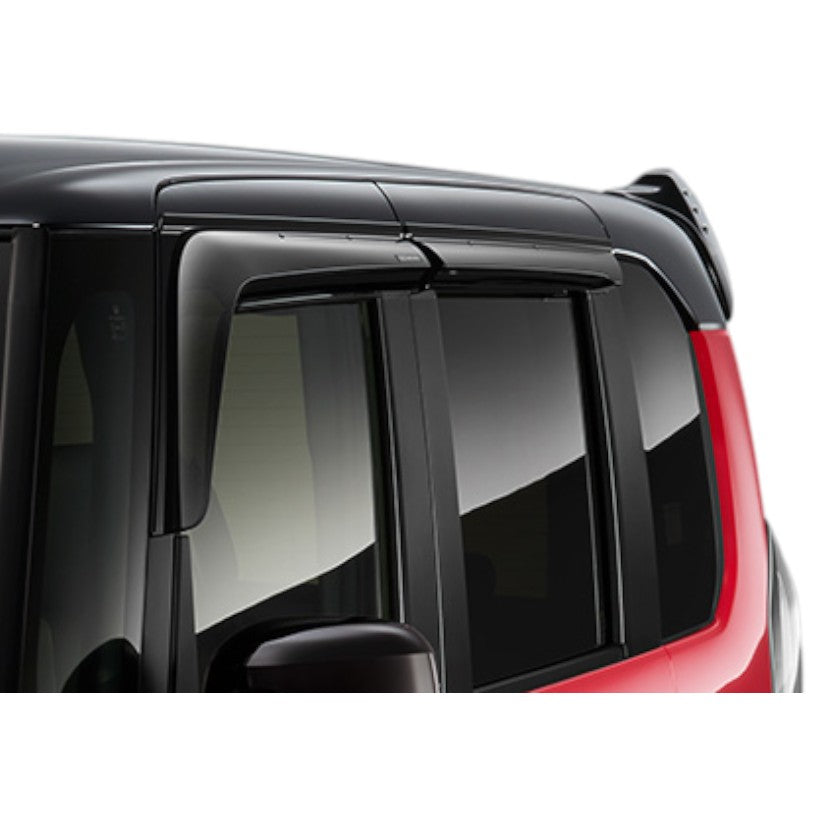 Mugen Wind Deflector and Full Mat Set Honda N-Box Custom JF3-4 22-23