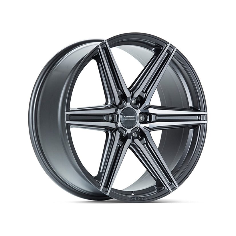 Vossen HF6-2 Alloy Wheel 24x10 ET25 6x135 Tinted Matte Gunmetal 87.1mm CB