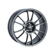 OZ Sport Ultraleggera Alloy Wheel 15x7 ET37 4x100 Matt Graphite 68mm CB