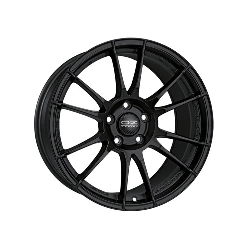 OZ Sport Ultraleggera Alloy Wheel 18x8 ET40 5x120 Matt Black 79mm CB