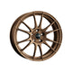 OZ Sport Ultraleggera Alloy Wheel 17x8 ET48 5x114.3 Matt Bronze 75mm CB