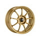OZ I-Tech Alleggerita HLT 5F Alloy Wheel 17x7.5 ET48 5x100 Race Gold 68mm CB