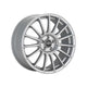 OZ Sport Superturismo LM Alloy Wheel 19x8.5 ET38 5x112 Matt Race Silver Black Lettering 75mm CB
