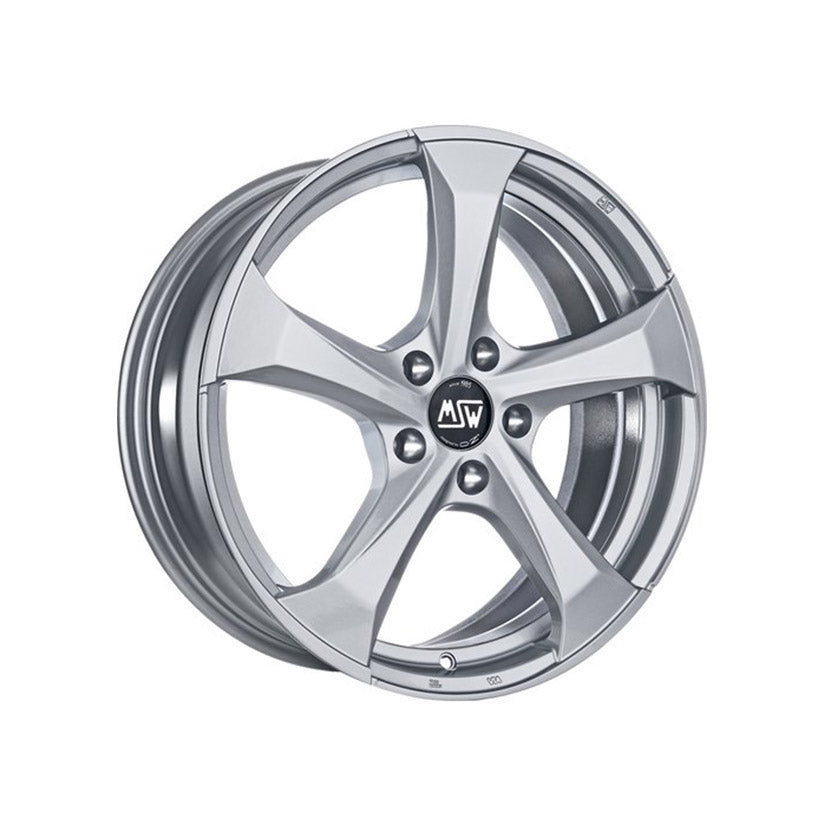 MSW Urban Cross 47 Alloy Wheel 17x7.5 ET40 5x105 Full Silver 56.56mm CB
