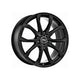 MSW Urban Cross 48 Alloy Wheel 17x7.5 ET45 5x114.3 Matt Black 73mm CB