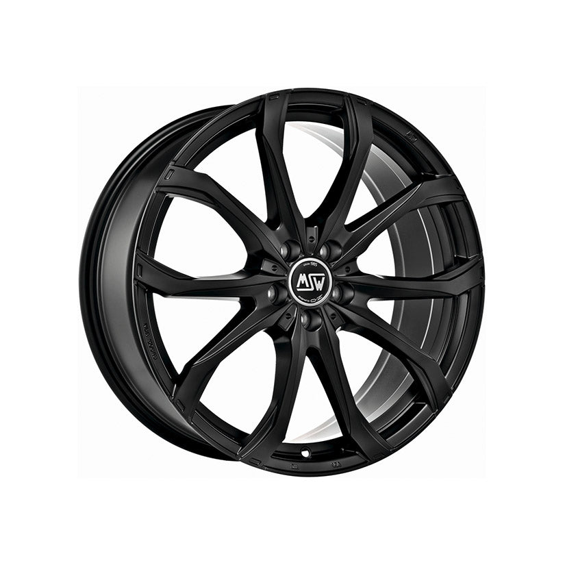 MSW Urban Cross 48 Alloy Wheel 17x7.5 ET40 5x127 Matt Black 71.6mm CB