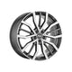 MSW Urban Cross 49 Alloy Wheel 20x8.5 ET45 5x120 Gloss Gunmetal Full Polished 72.6mm CB