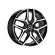 MSW Urban Cross 40 Alloy Wheel 20x9 ET40 5x114.3 Gloss Black Full Polished 73mm CB