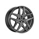 MSW Urban Cross 40 Alloy Wheel 20x8.5 ET45 5x108 Gloss Gunmetal 73mm CB