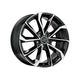 MSW Urban Cross 42 Alloy Wheel 18x8 ET45 5x120 Gloss Black Full Polished 65.1mm CB
