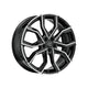 MSW Urban Cross 41 Alloy Wheel 20x8.5 ET41.5 5x120 Gloss Black Full Polished 72.6mm CB