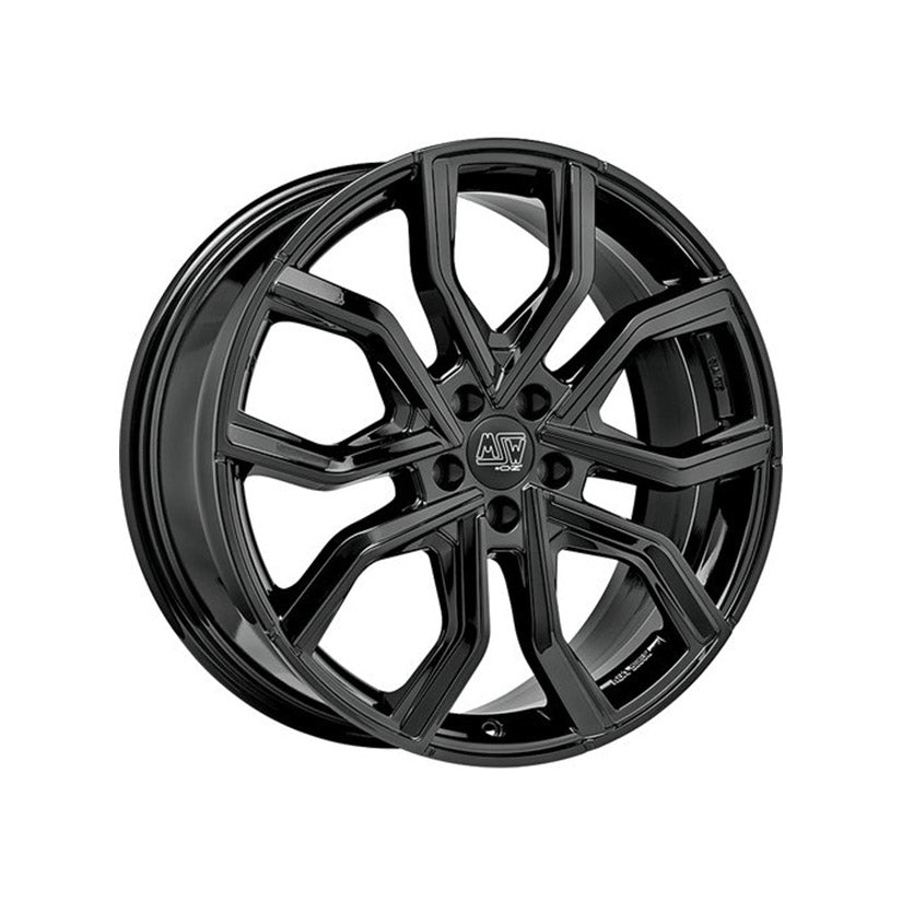 MSW Urban Cross 41 Alloy Wheel 20x8.5 ET45 5x120 Gloss Black 72.6mm CB
