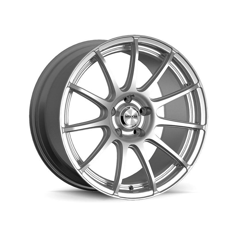 Maxxim Winner Alloy Wheel 15x6.5 ET38 4x100, 4x114.3 Full Silver 73.1mm CB