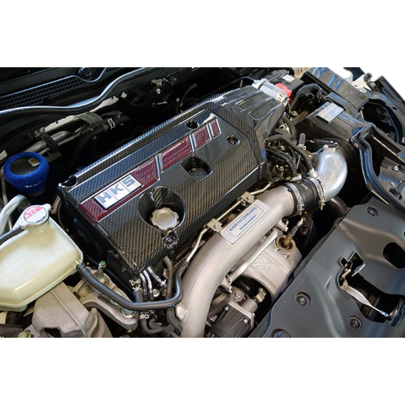 HKS Carbon Fibre Engine Cover Honda Civic Type R FL5 22+