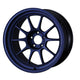 WedsSport TC105X DSR Alloy Wheel 18x9 ET35 5x114 Matt Blue Purple 73mm CB