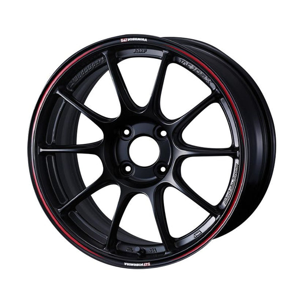 WedsSport TC-105X Yoshimura Alloy Wheel 16x7.5 ET36 4x100 Matt Black M