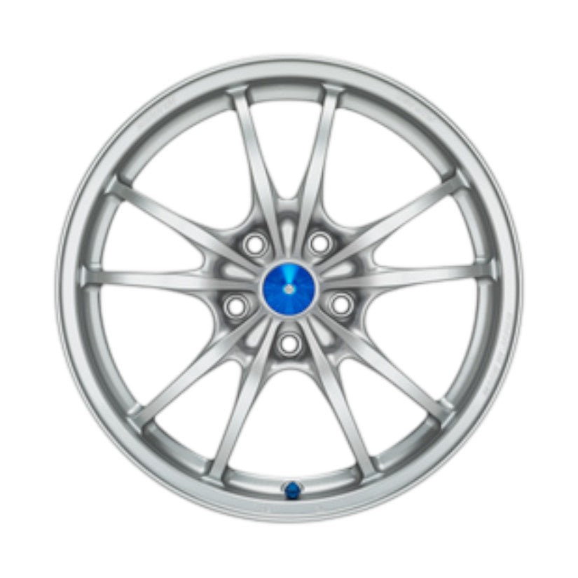 Mugen MF10 Forged Alloy Wheel 18x9.5 ET45 5x114 Silver Metallic
