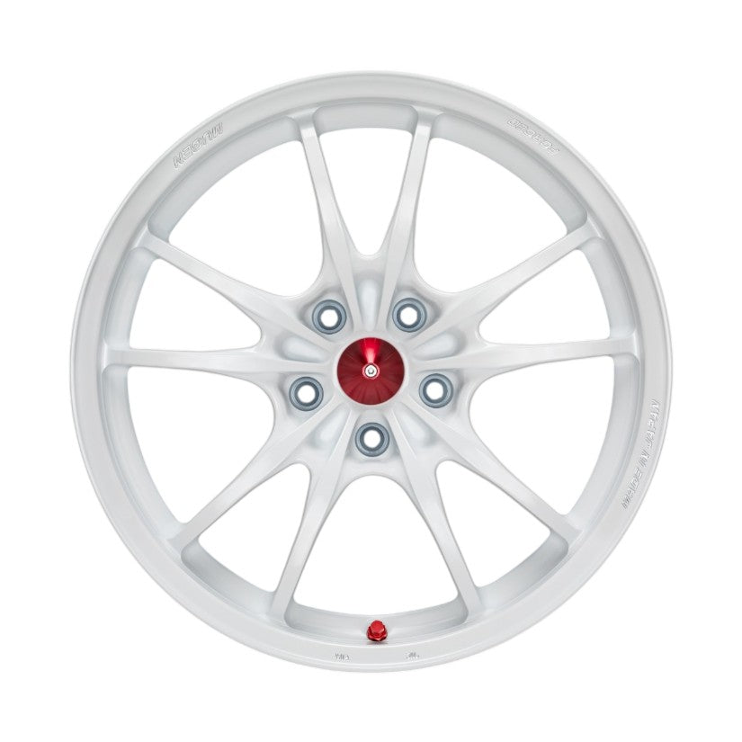 Mugen MF10 Forged Alloy Wheel 17x7.5 ET52 5x114 Racing White