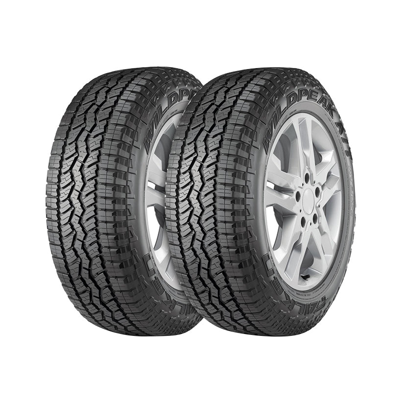 Falken WILDPEAK AT AT3WA All Terrain Offroad Tyre - Pair