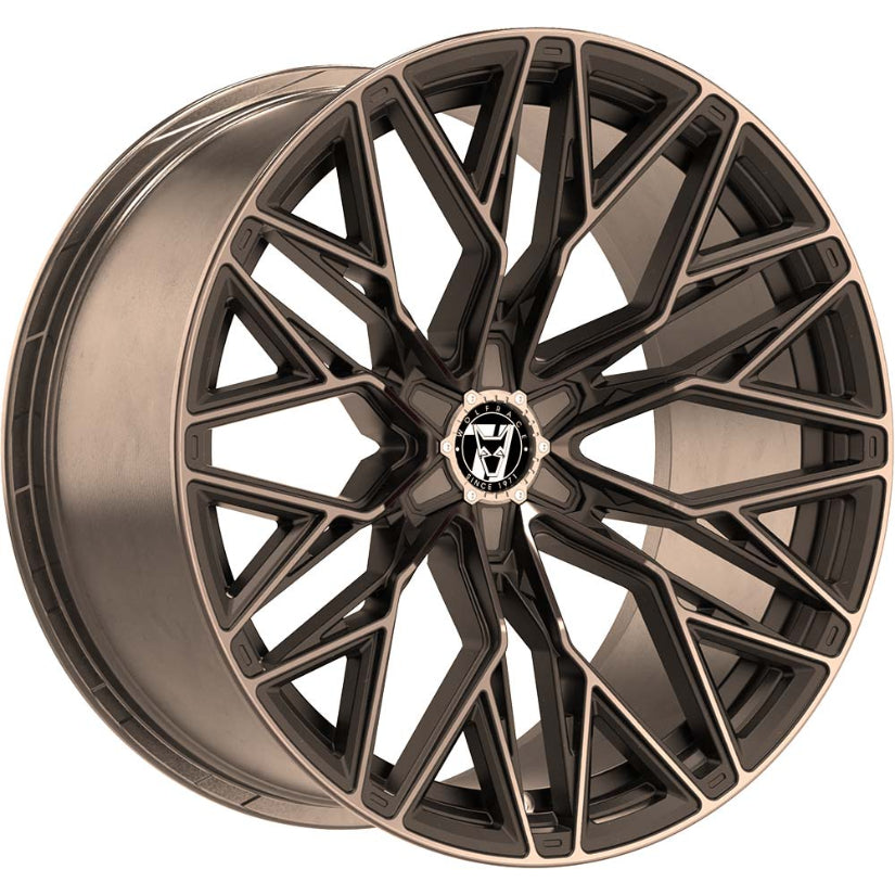 Wolfrace 71 Wolfsburg GT6 Alloy Wheel 20x8.5 ET40 6x120 Racing Bronze 74.6mm CB