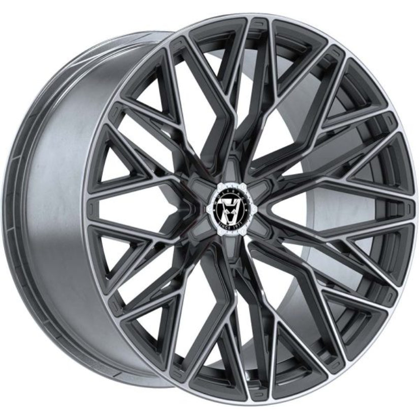 Wolfrace 71 Wolfsburg GT6 Alloy Wheel 18x7.5 ET40 6x120 Racing Carbon 74.6mm CB