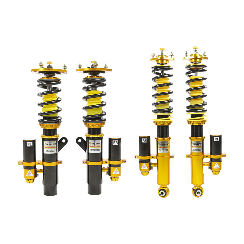 YSR Pro Plus Racing 2-Way Coilovers BMW M3 E46 01-06 Rear Shock & Spring In One Unit