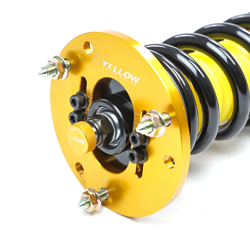 YSR Pro Plus Racing 2-Way Coilovers BMW M3 E46 01-06 Rear Shock & Spring In One Unit