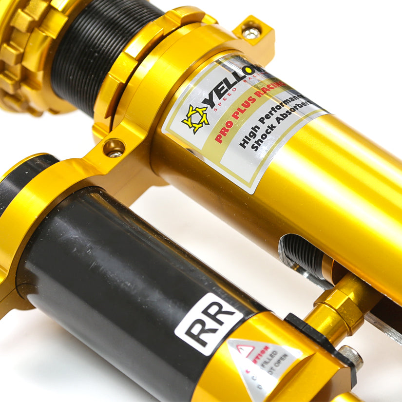 YSR Pro Plus Racing 2-Way Coilovers BMW M3 E46 01-06 Rear Shock & Spring Separate