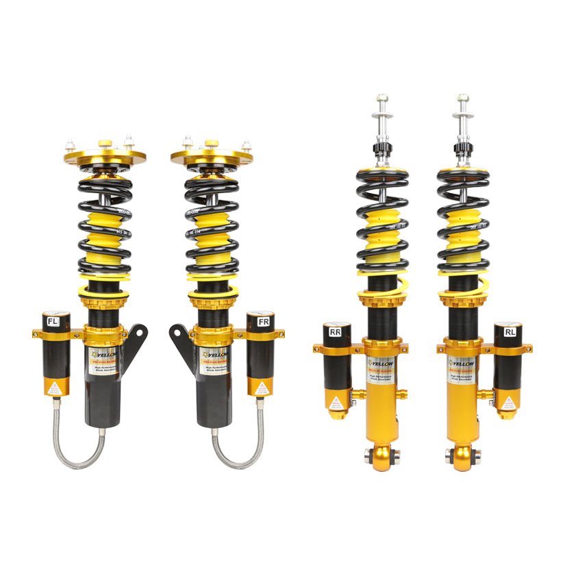 YSR Pro Plus Racing 2-Way Coilovers BMW M3 E92 07-13 Rear Shock & Spring In One Unit