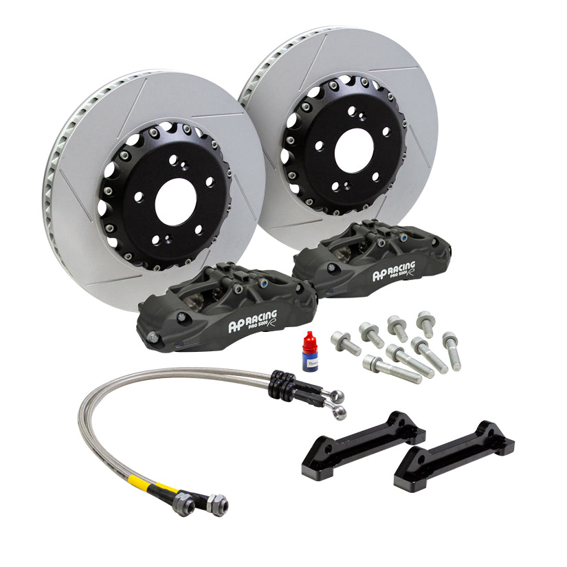 YSR X AP Racing 6 Pot Competition Big Brake Kit BBK Subaru Legacy BL5/BP5 05-09