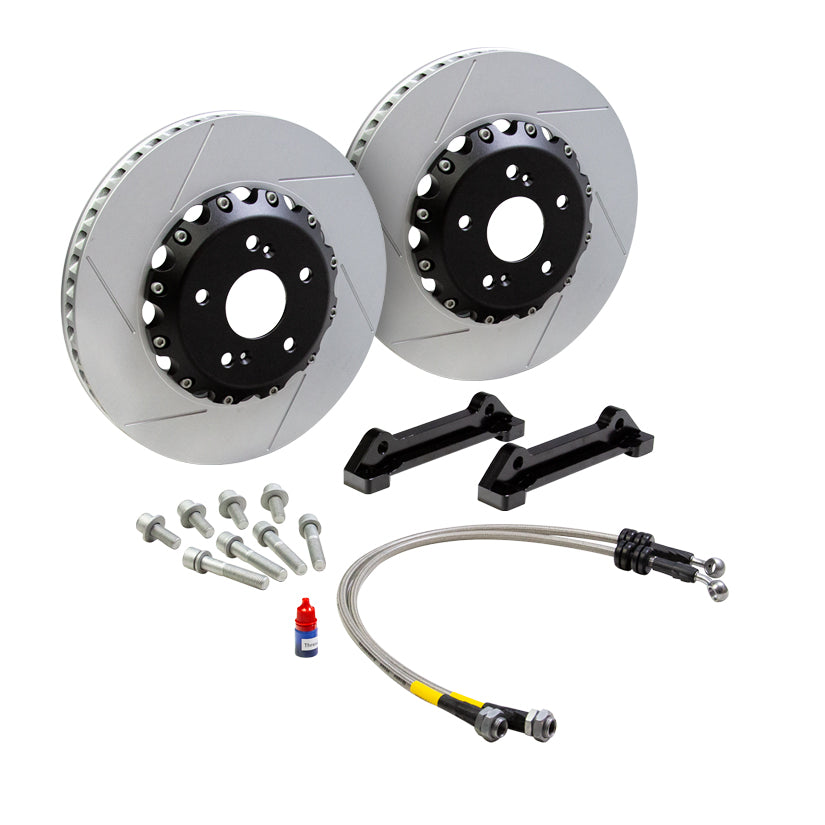 YSR X AP Racing 6 Pot Competition Big Brake Kit BBK Subaru Forester SG 03-08