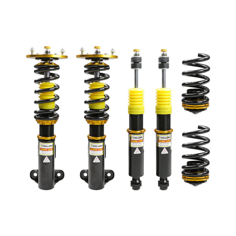 YSR Super Low Coilovers Toyota Corolla ZZE122G 00-04