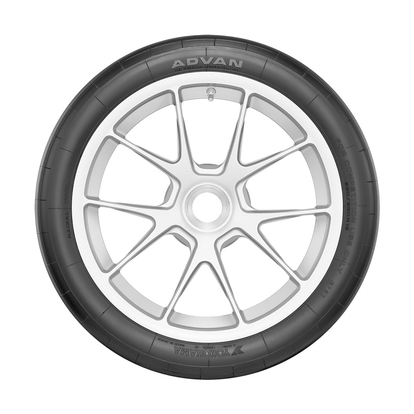 Yokohama Advan A005 Slick Race Tyre 250/660/18 (Set of 4)