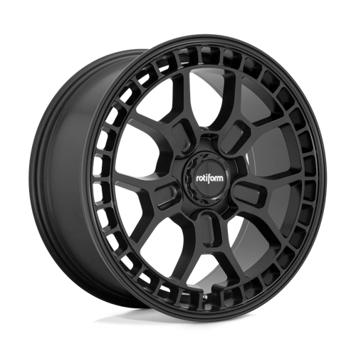 Rotiform R180 ZMO-M Alloy Wheel 19x8.5 ET45 5x108 Matt Black 72.56mm CB