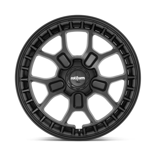 Rotiform R180 ZMO-M Alloy Wheel 19x8.5 ET45 5x112 Matt Black 66.56mm CB