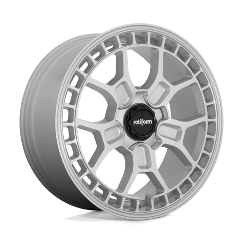 Rotiform R182 ZMO-M Alloy Wheel 19x8.5 ET45 5x108 Gloss Silver 72.56mm CB