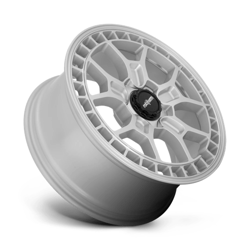 Rotiform R182 ZMO-M Alloy Wheel 19x8.5 ET45 5x112 Gloss Silver 66.56mm CB