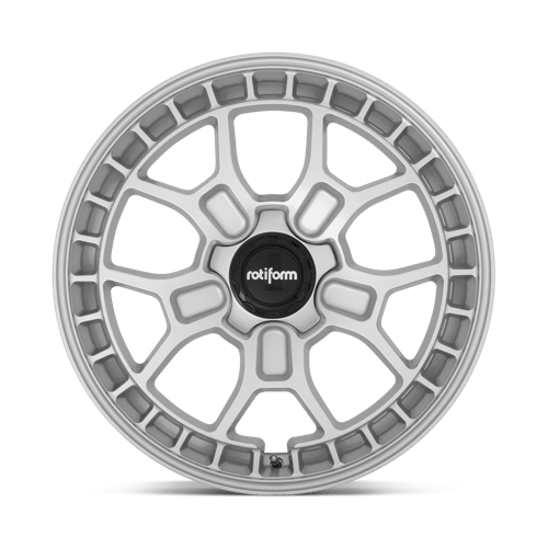 Rotiform R182 ZMO-M Alloy Wheel 19x8.5 ET45 5x108 Gloss Silver 72.56mm CB