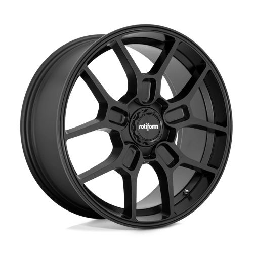 Rotiform R177 ZMO Alloy Wheel 19x8.5 ET35 5x114 Matt Black 72.56mm CB