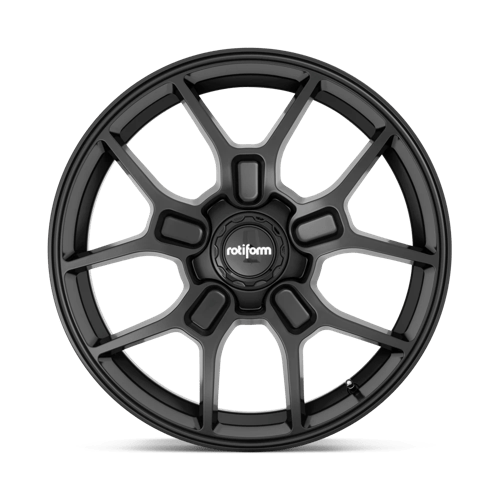 Rotiform R177 ZMO Alloy Wheel 19x8.5 ET35 5x114 Matt Black 72.56mm CB