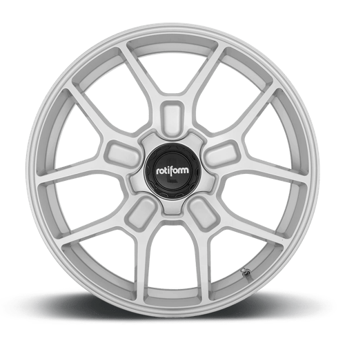 Rotiform R179 ZMO Alloy Wheel 19x8.5 ET45 5x112 Gloss Silver 66.56mm CB