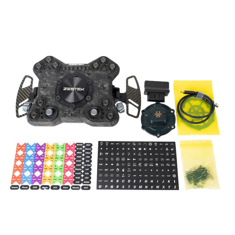 Zestek Racing SCX Steering Wheel Control Panel BMW E82 1M E90 E92 E93 M3 Only