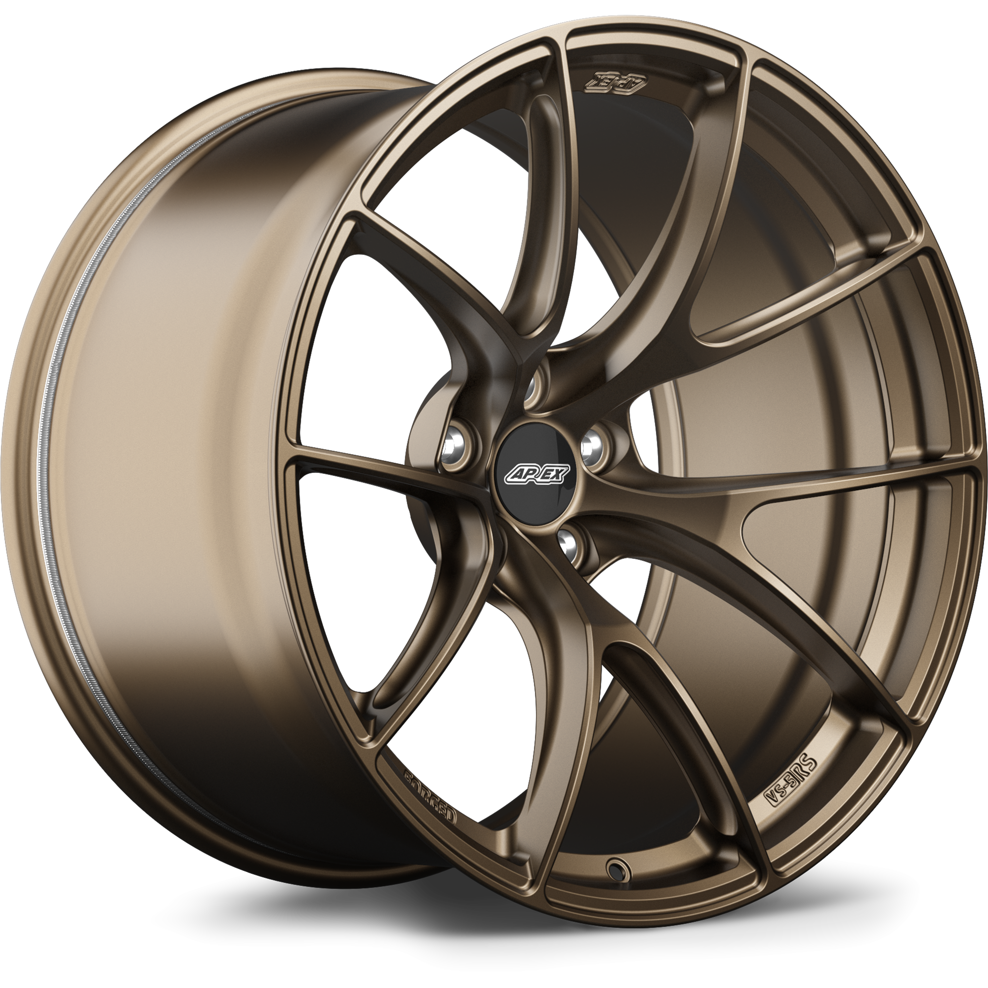 Apex VS-5RS Forged Alloy Wheel 20x11.5 ET3 5x115 Satin Bronze 71.6mm CB