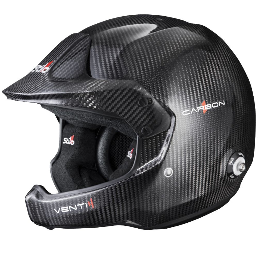 Stilo Venti4 WRC Carbon Rally Helmet FIA 8859-2024/Snell SA2025