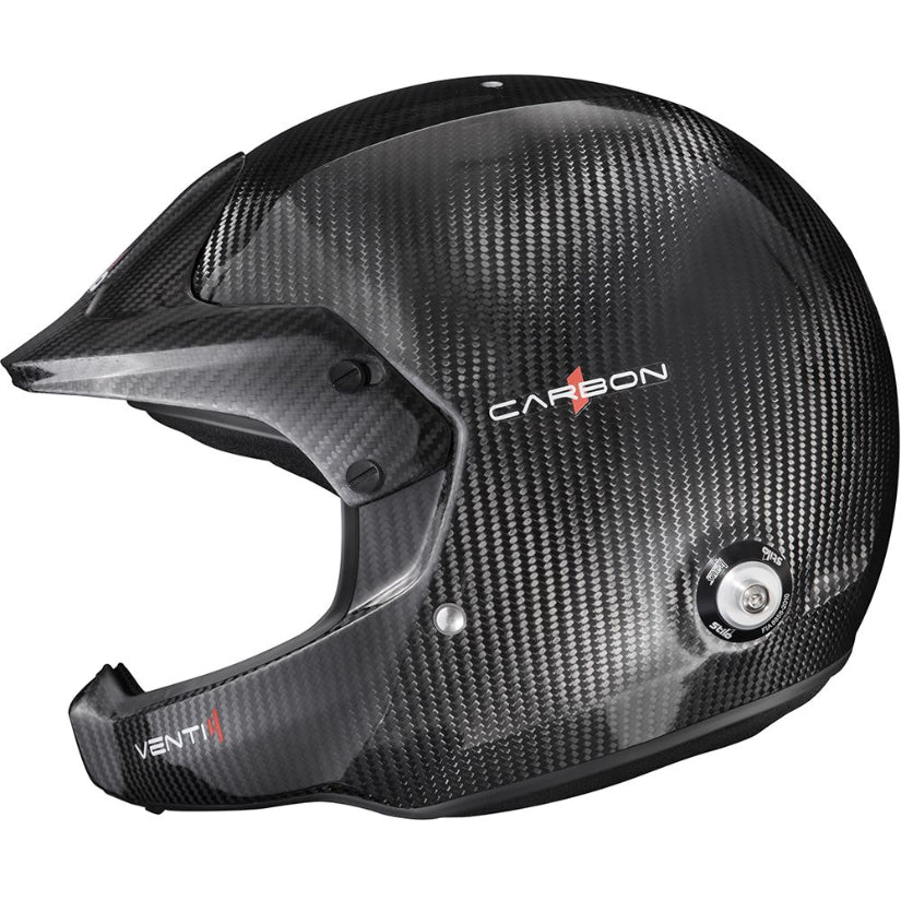 Stilo Venti4 WRC Carbon Rally Helmet FIA 8859-2024/Snell SA2025