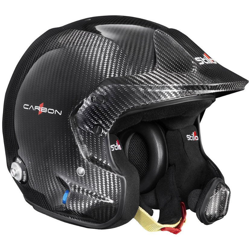 Stilo Venti4 WRC Carbon Rally Helmet FIA 8859-2024/Snell SA2025