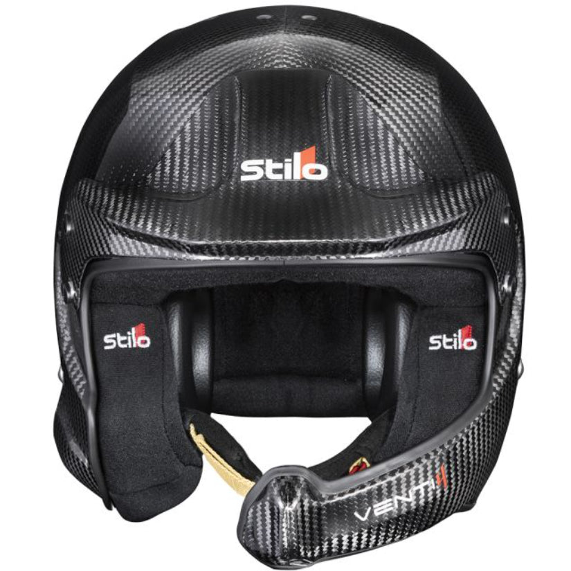 Stilo Venti4 WRC Carbon Rally Helmet FIA 8859-2024/Snell SA2025